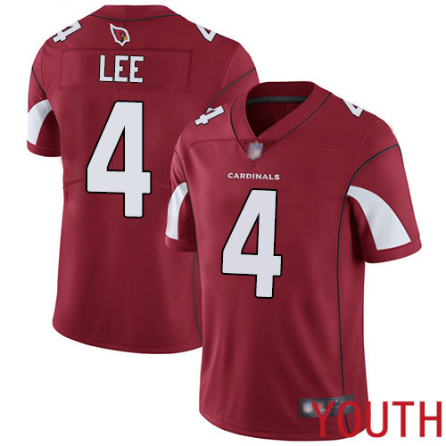 Arizona Cardinals Limited Red Youth Andy Lee Home Jersey NFL Football 4 Vapor Untouchable